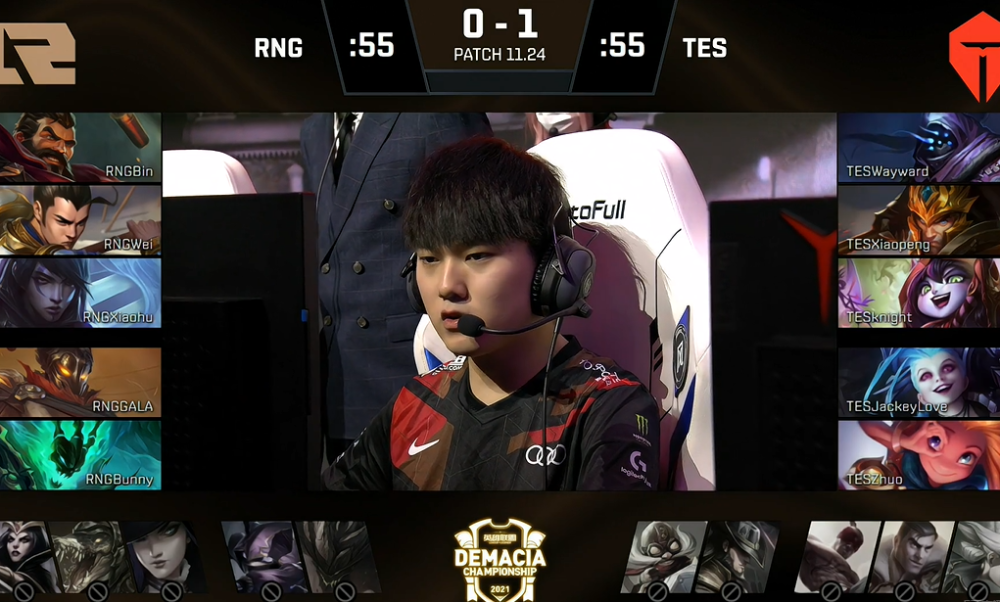 关于JackeyLove连续五场比赛得分超过出色防守,RNG挑战极限!的信息 关于JackeyLove连续五场比赛得分超过出色防守,RNG挑战极限!的信息